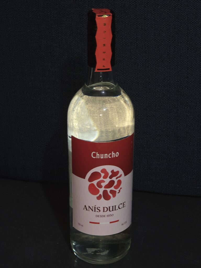 ANIS CHUNCHO DULCE X 750 ML