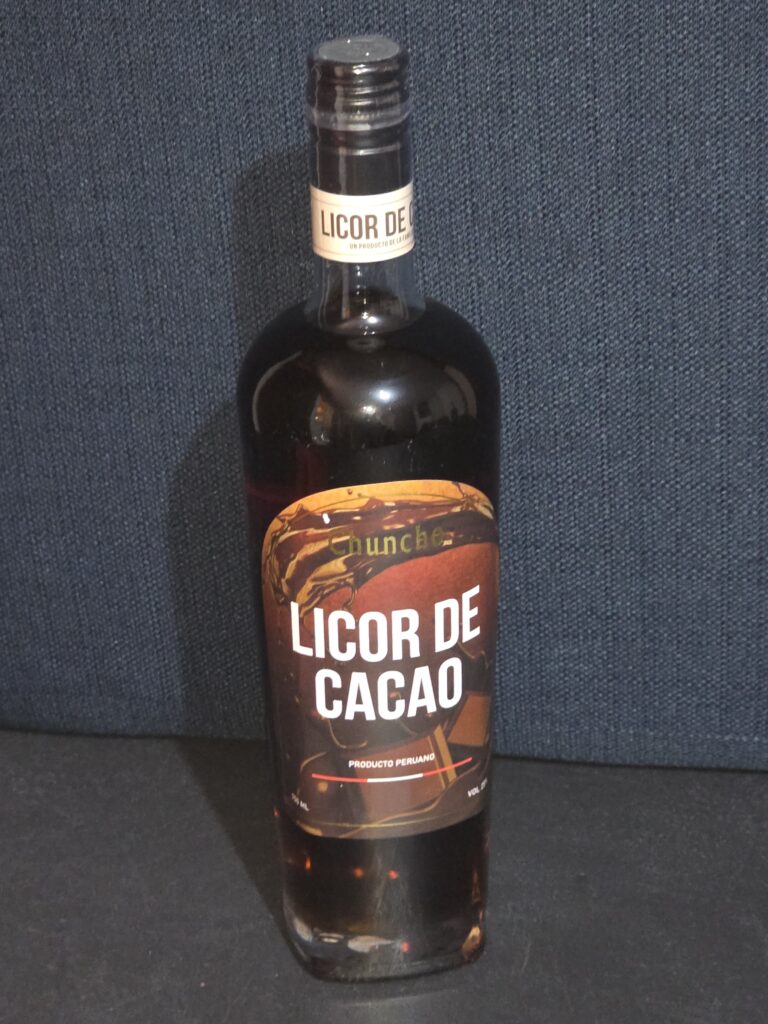 LICOR DE CACAO CHUNCHO X 750 ML