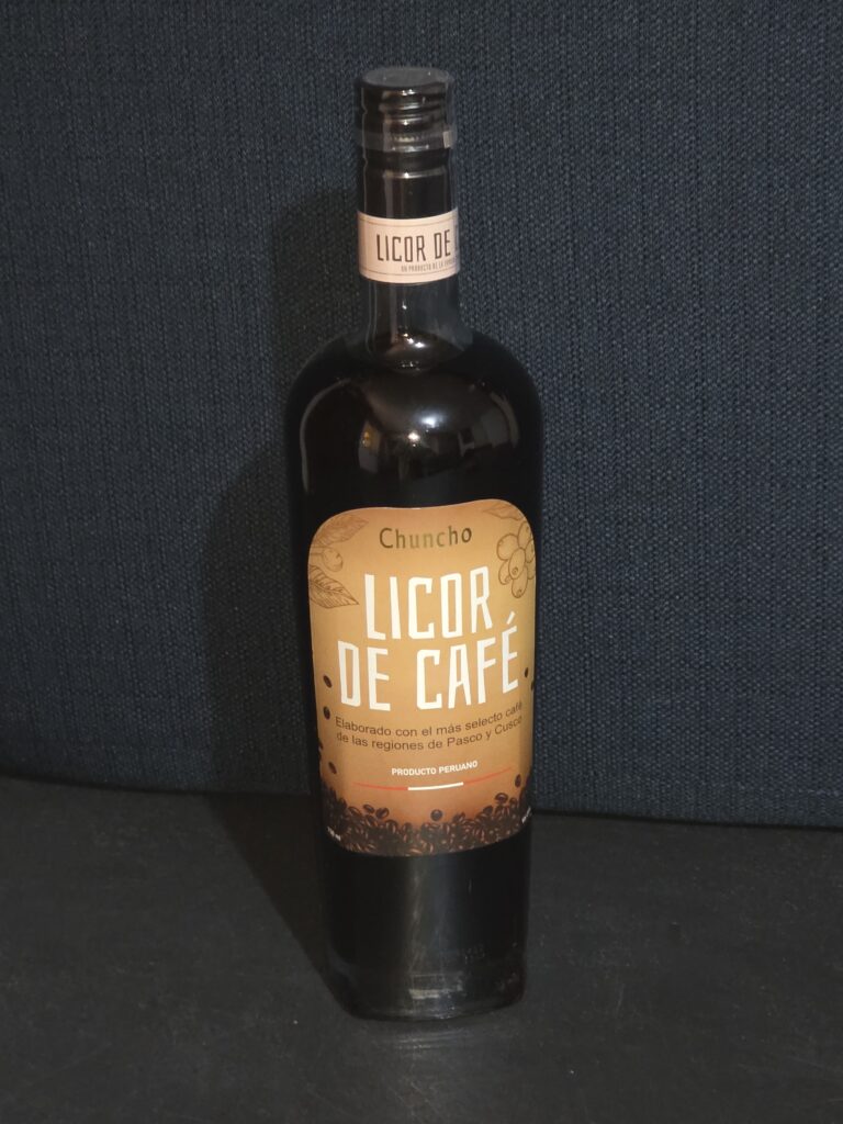 LICOR DE CAFE CHUNCHO X 750 ML
