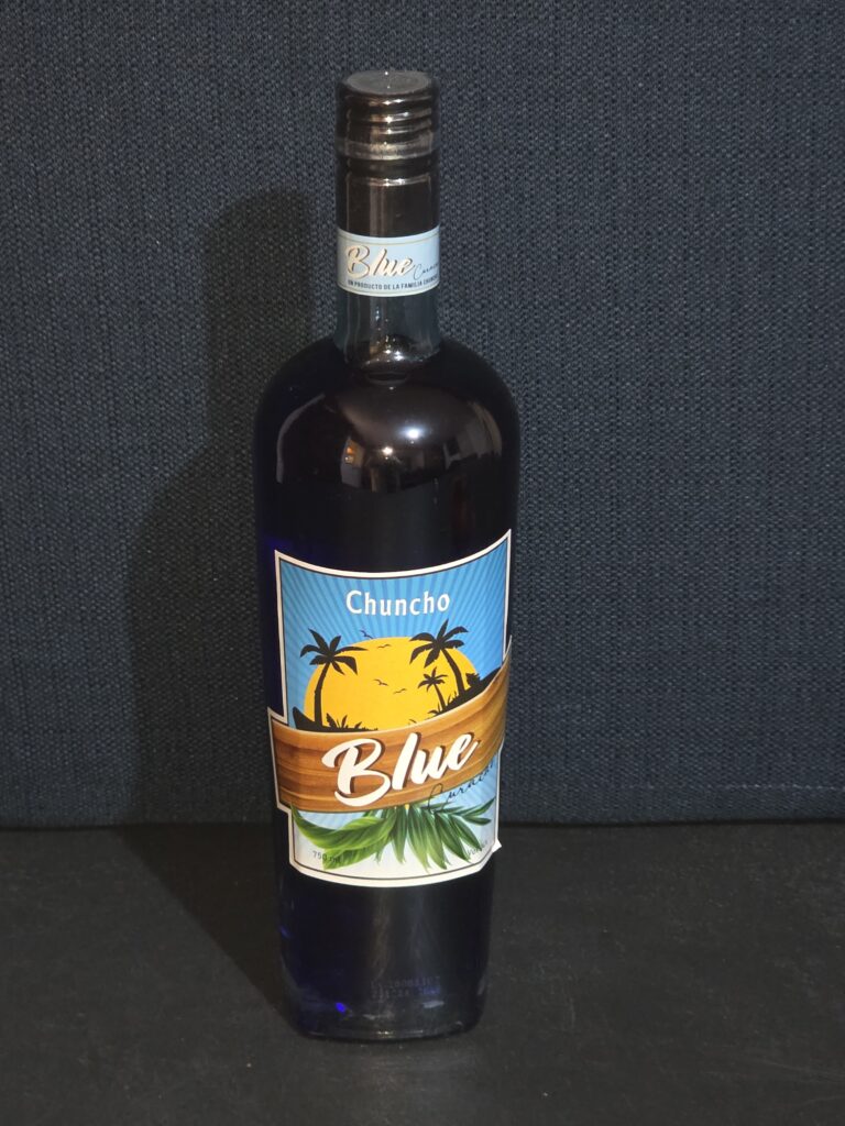 LICOR CURACAO BLUE CHUNCHO X 750 ML