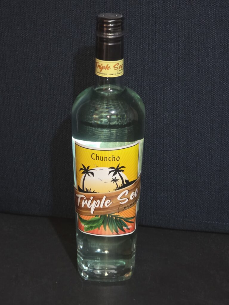 TRIPLE SEC CHUNCHO X 750 ML