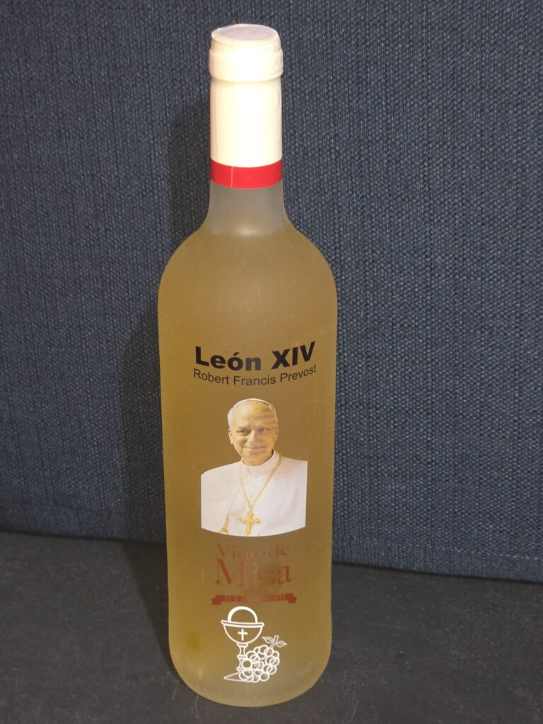 VINO DE MISA BERNINA DEL PAPA  X 750 ML