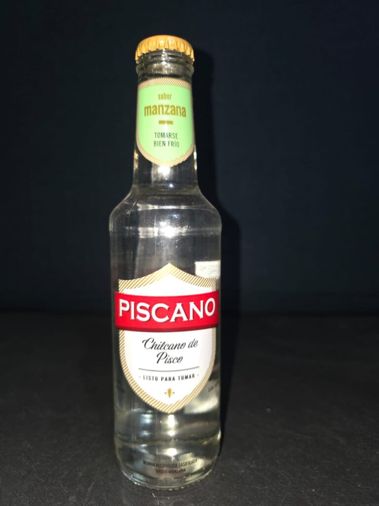 PISCANO MANZANA X 275 ML