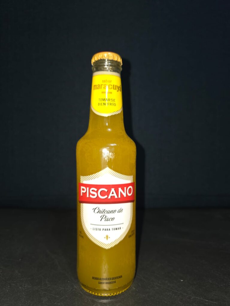PISCANO MARACUYA X 275 ML
