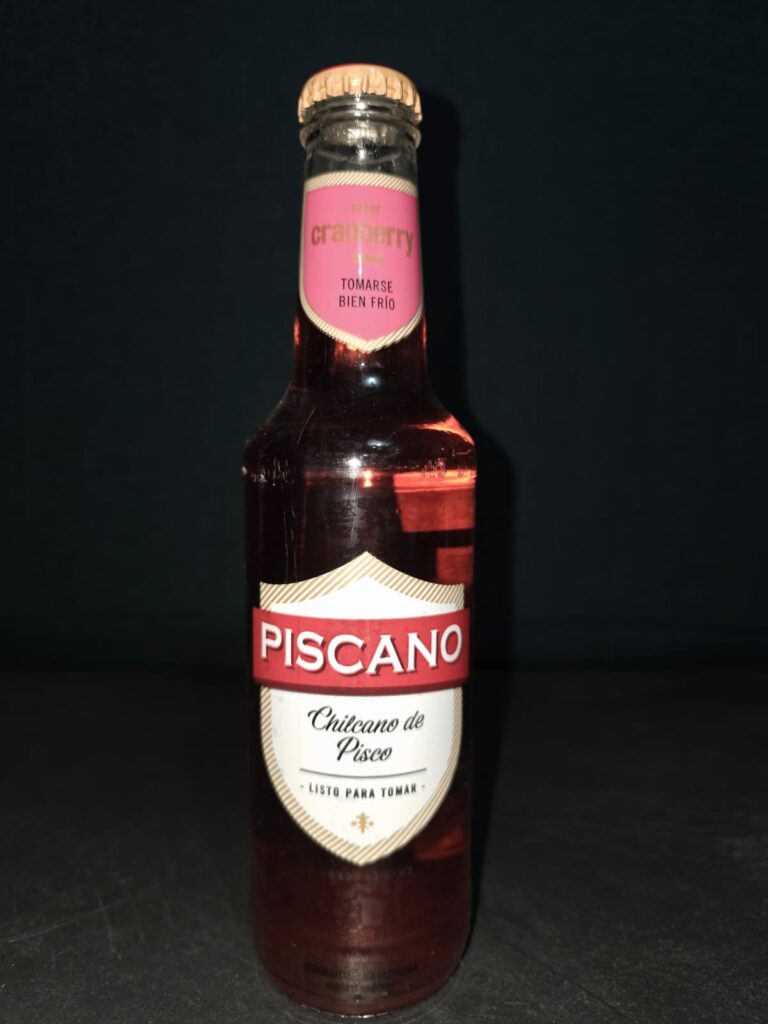 PISCANO CRANBERRY X 275 ML