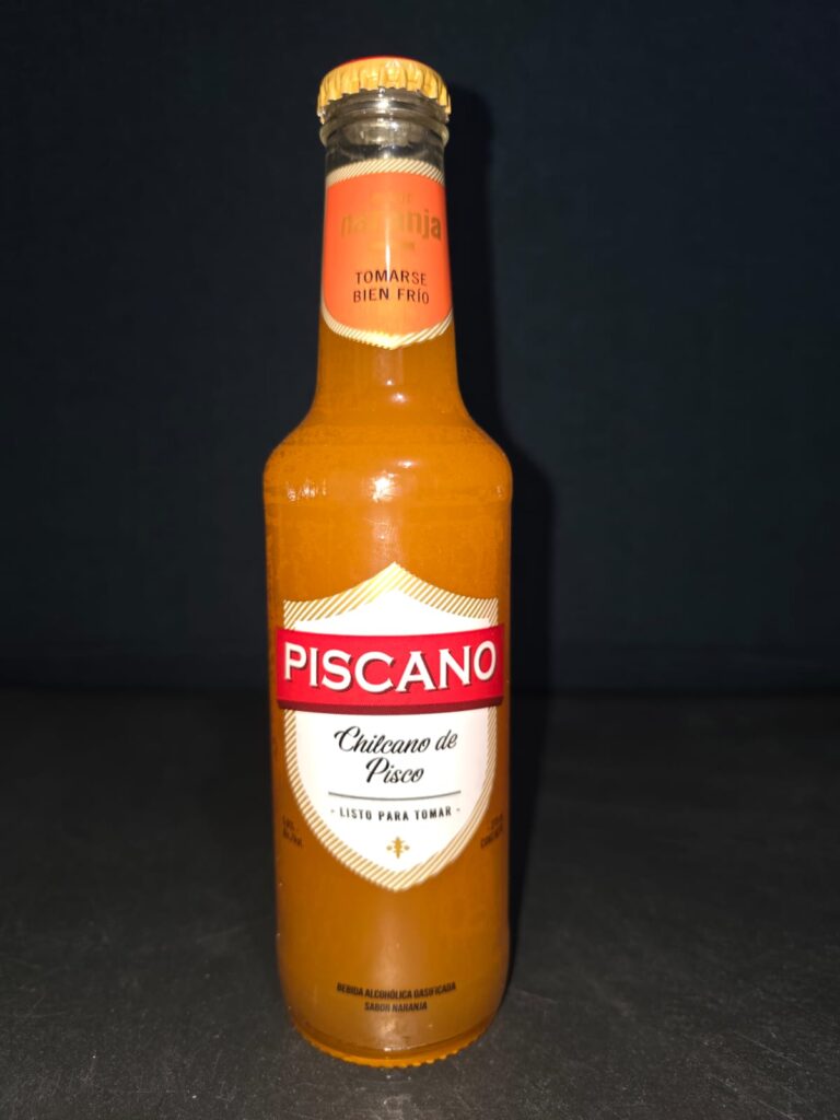 PISCANO NARANJA X 275 ML