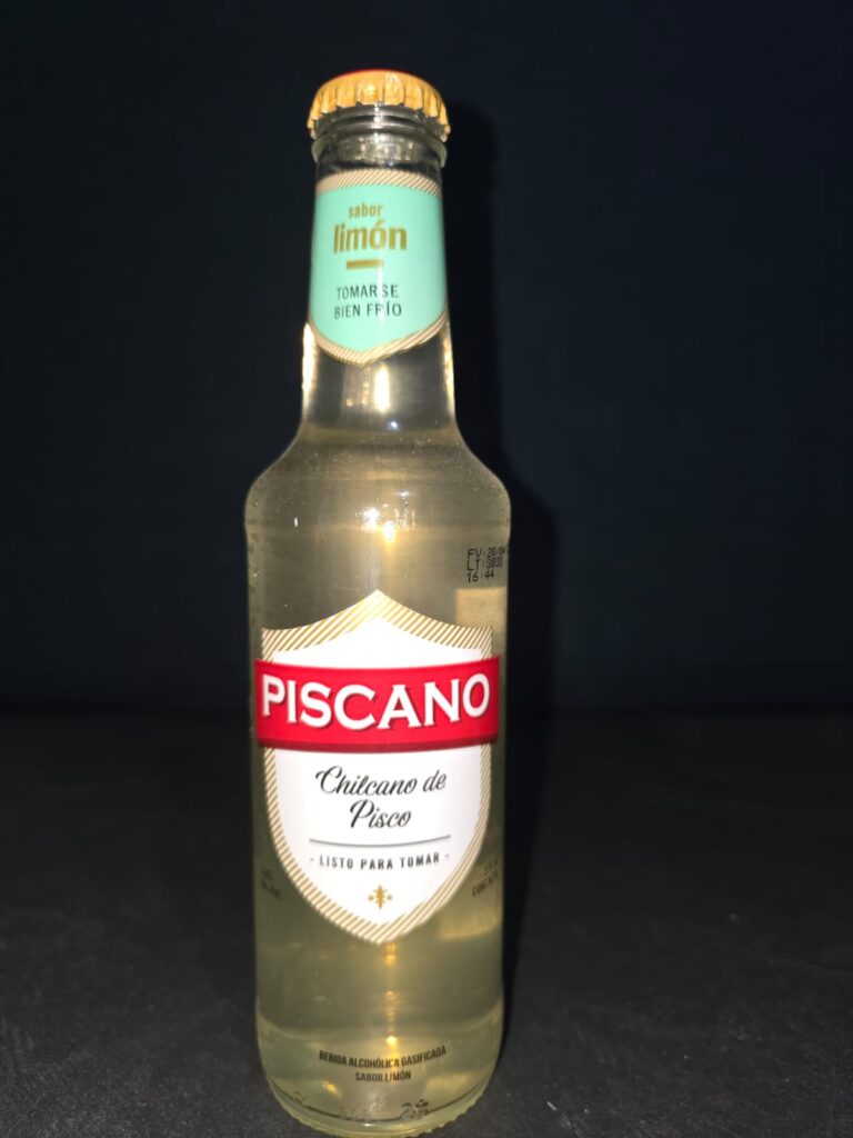 PISCANO LIMON X 275 ML