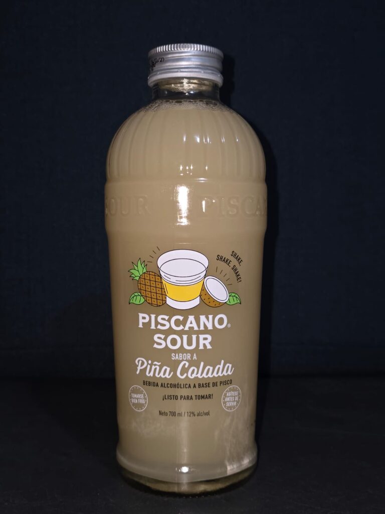 PISCANO SOUR PIÑA COLADA X 700 ML