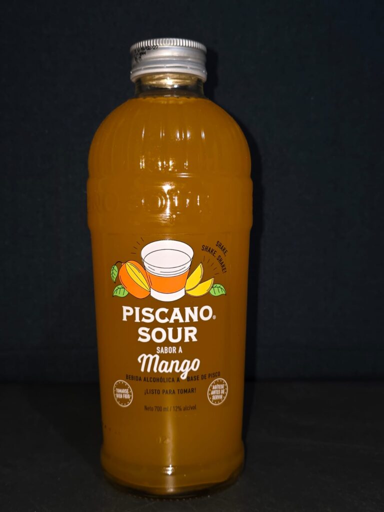 PISCANO SOUR MANGO X 700 ML