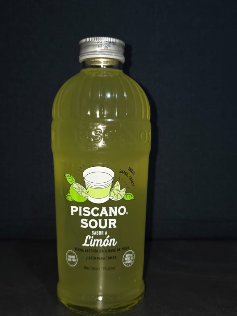 PISCANO SOUR LIMON X 700 ML