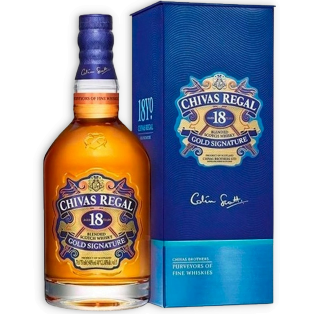 Chivas Regal 18 años x 750 ml