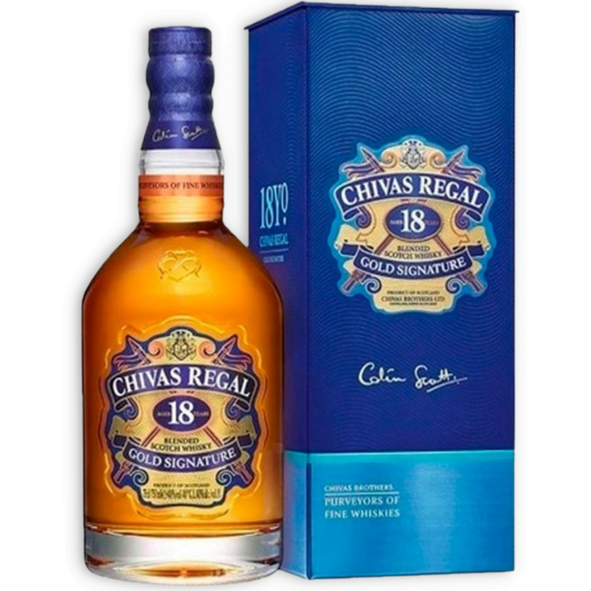 Chivas Regal 18 años x 750 ml