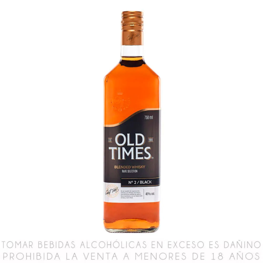 Old Times Black x 750 ml